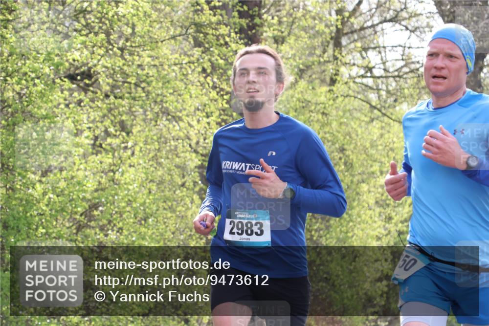 12.04.2026 - 45. Internationalen Wilhelmsburger Insellauf Yannick Fuchs http://msf.ph/oto/9473612 12.04.2026 10:01:55 Laufen 2983, 50 meine-sportfotos.de