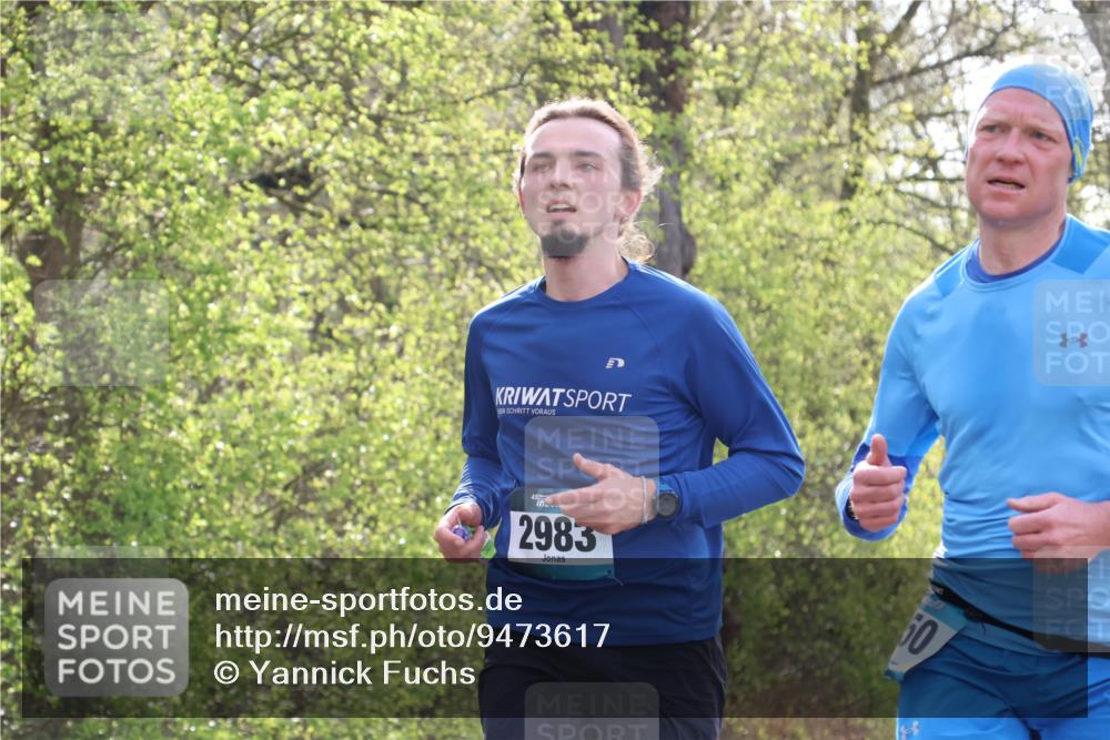 12.04.2026 - 45. Internationalen Wilhelmsburger Insellauf Yannick Fuchs http://msf.ph/oto/9473617 12.04.2026 10:01:56 Laufen 45, 2983, 50 meine-sportfotos.de