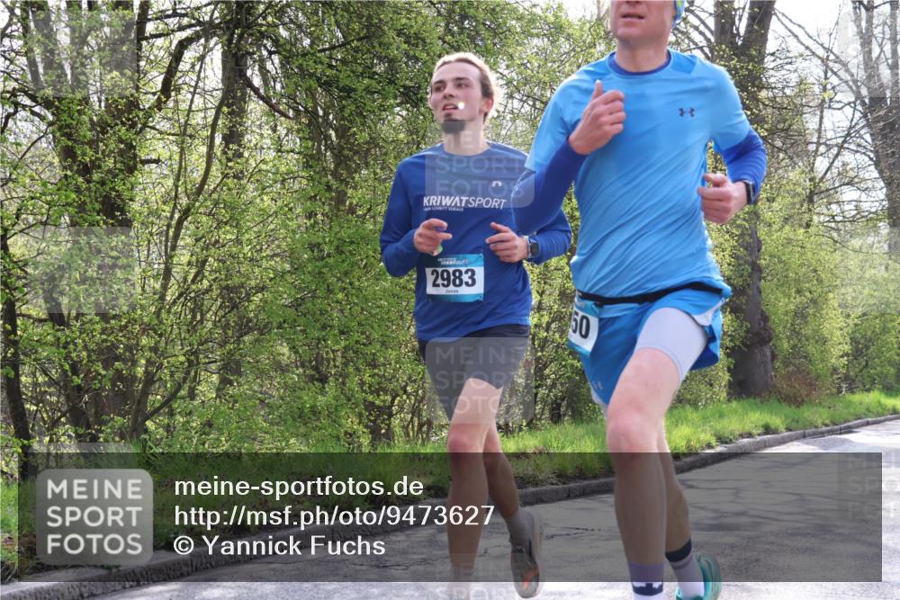 12.04.2026 - 45. Internationalen Wilhelmsburger Insellauf Yannick Fuchs http://msf.ph/oto/9473627 12.04.2026 10:01:56 Laufen 2983, 50 meine-sportfotos.de