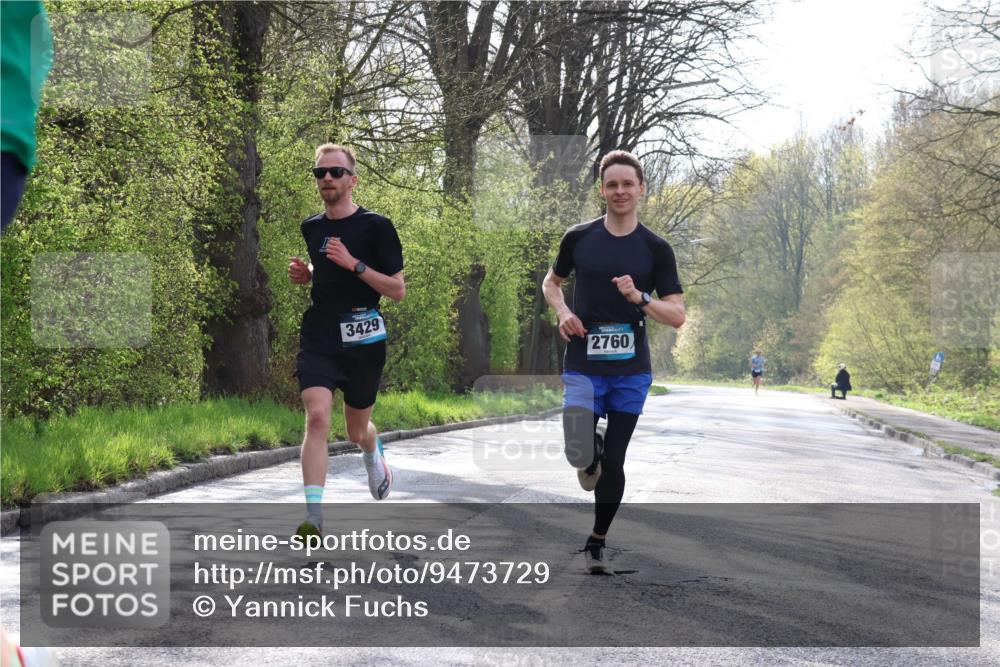 12.04.2026 - 45. Internationalen Wilhelmsburger Insellauf Yannick Fuchs http://msf.ph/oto/9473729 12.04.2026 10:02:30 Laufen 3429, 2760 meine-sportfotos.de