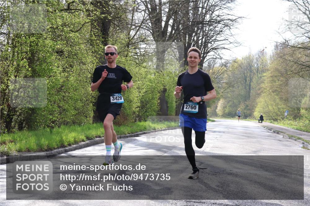 12.04.2026 - 45. Internationalen Wilhelmsburger Insellauf Yannick Fuchs http://msf.ph/oto/9473735 12.04.2026 10:02:30 Laufen 3429, 2760 meine-sportfotos.de