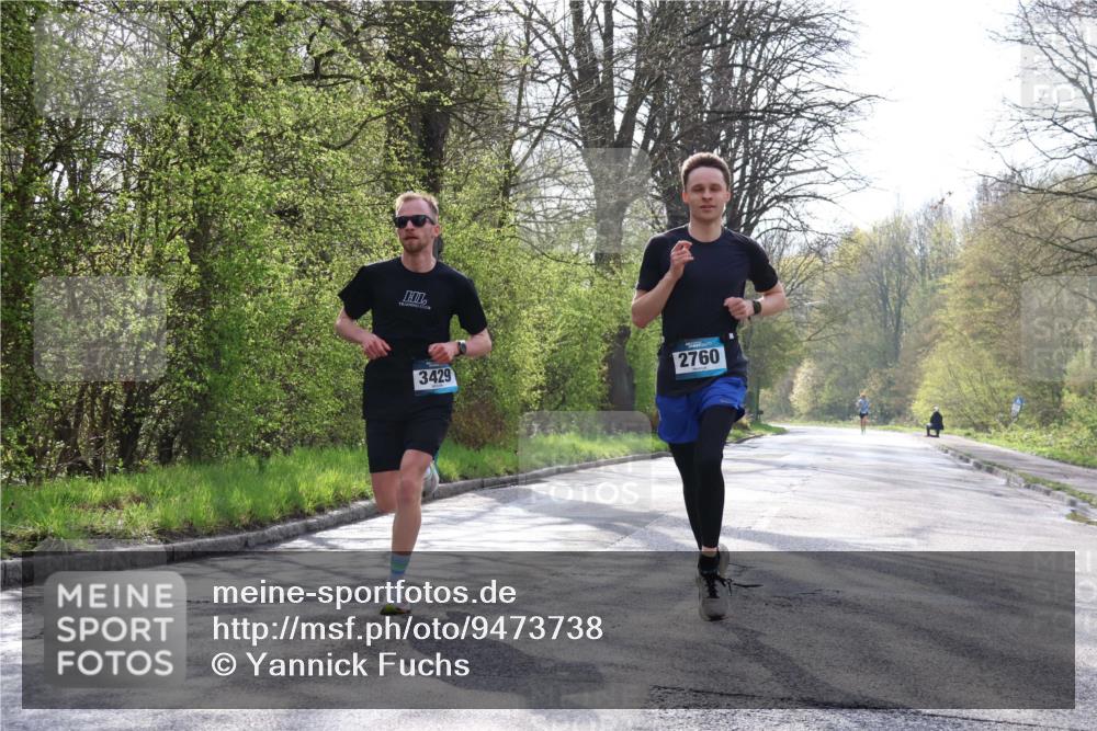 12.04.2026 - 45. Internationalen Wilhelmsburger Insellauf Yannick Fuchs http://msf.ph/oto/9473738 12.04.2026 10:02:30 Laufen 3429, 2760 meine-sportfotos.de