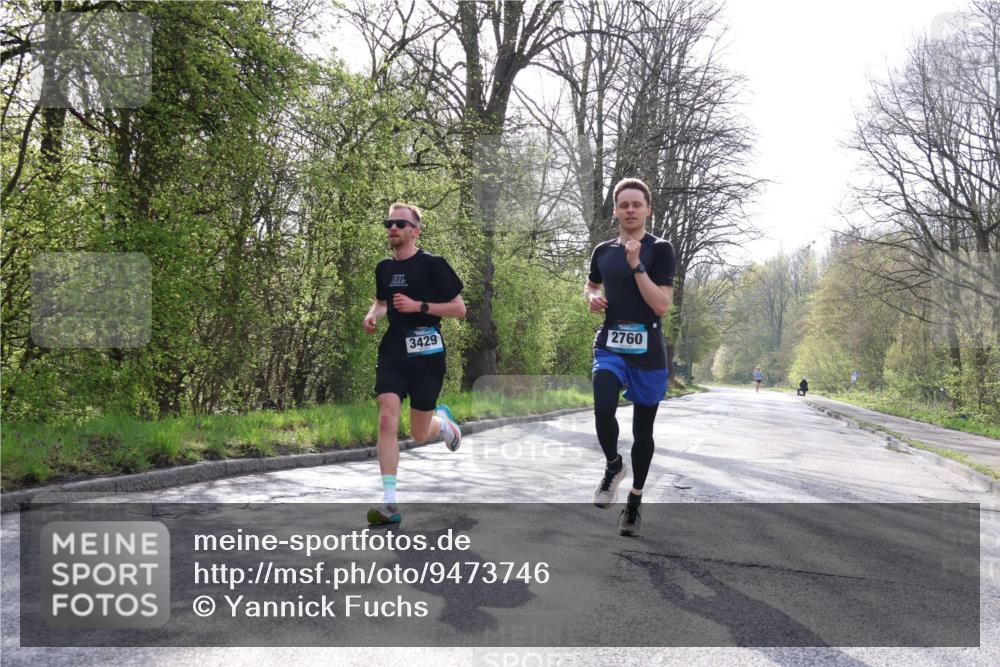 12.04.2026 - 45. Internationalen Wilhelmsburger Insellauf Yannick Fuchs http://msf.ph/oto/9473746 12.04.2026 10:02:30 Laufen 3429, 2760 meine-sportfotos.de