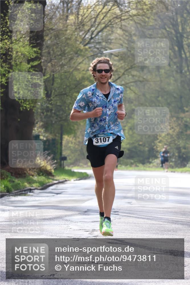 12.04.2026 - 45. Internationalen Wilhelmsburger Insellauf Yannick Fuchs http://msf.ph/oto/9473811 12.04.2026 10:02:47 Laufen 45, 3107 meine-sportfotos.de