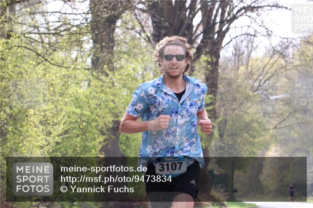 12.04.2026 - 45. Internationalen Wilhelmsburger Insellauf Yannick Fuchs http://msf.ph/oto/9473834 12.04.2026 10:02:49 Laufen 45, 3107 meine-sportfotos.de