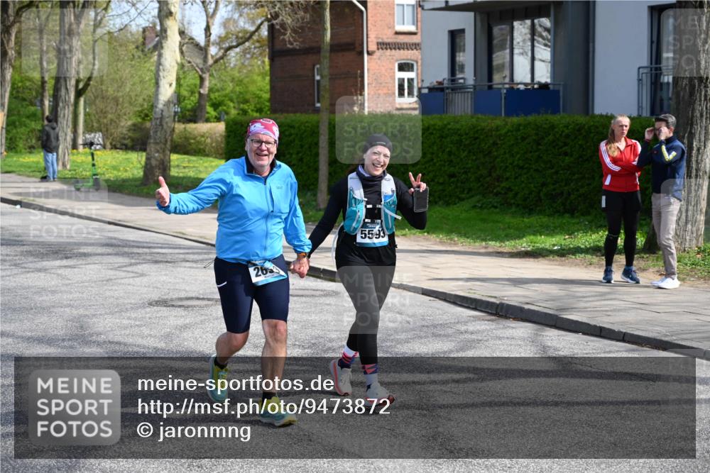 12.04.2026 - 45. Internationalen Wilhelmsburger Insellauf J. Mangold http://msf.ph/oto/9473872 12.04.2026 11:40:56 Ziel 4981, 2693, 5593 meine-sportfotos.de