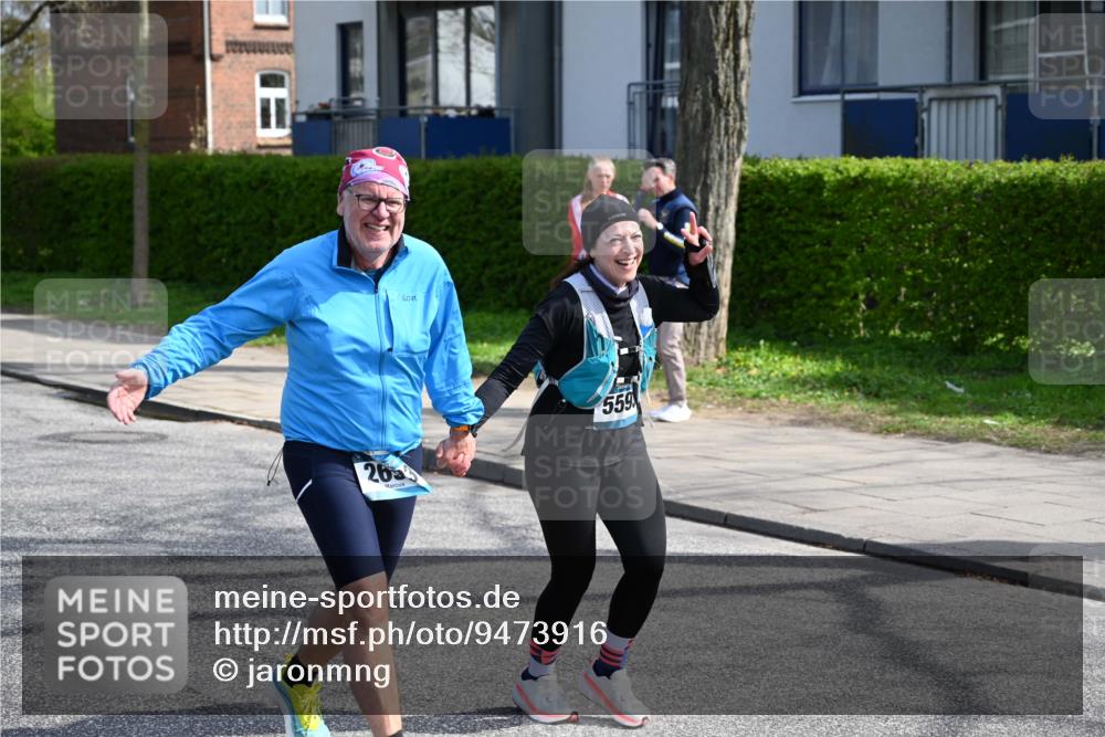 12.04.2026 - 45. Internationalen Wilhelmsburger Insellauf J. Mangold http://msf.ph/oto/9473916 12.04.2026 11:40:56 Ziel 4981, 2693, 5593 meine-sportfotos.de