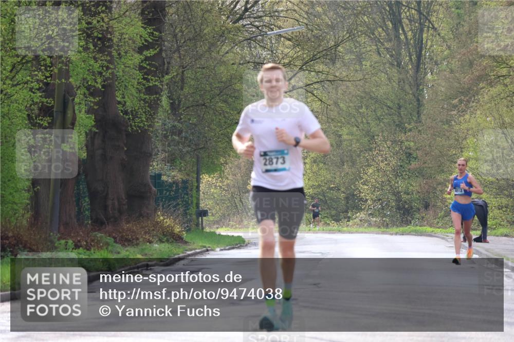 12.04.2026 - 45. Internationalen Wilhelmsburger Insellauf Yannick Fuchs http://msf.ph/oto/9474038 12.04.2026 10:04:15 Laufen 2873, 4512 meine-sportfotos.de
