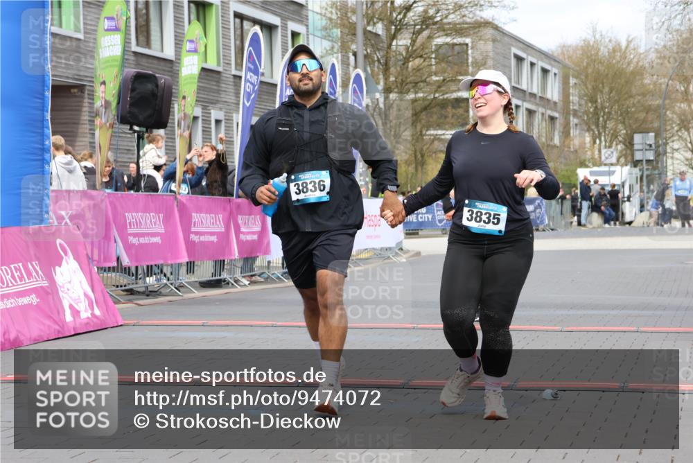 12.04.2026 - 45. Internationalen Wilhelmsburger Insellauf Strokosch-Dieckow http://msf.ph/oto/9474072 12.04.2026 13:33:24 Ziel 3836, 5224 meine-sportfotos.de