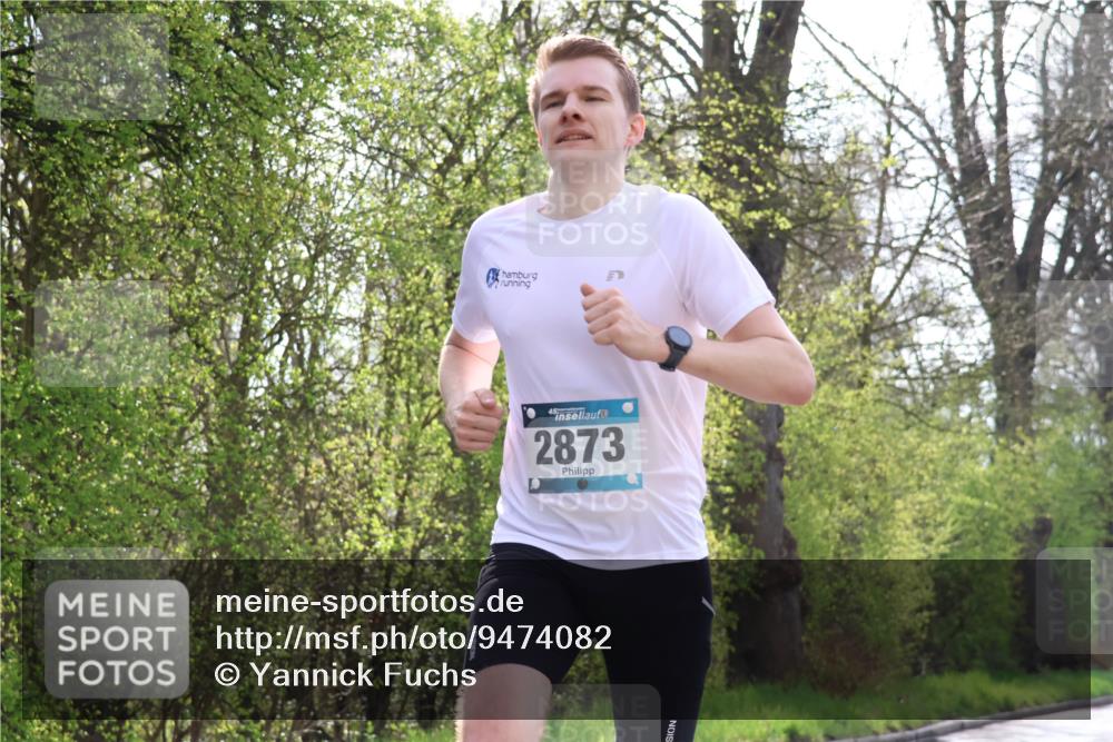 12.04.2026 - 45. Internationalen Wilhelmsburger Insellauf Yannick Fuchs http://msf.ph/oto/9474082 12.04.2026 10:04:19 Laufen 1, 45, 2873 meine-sportfotos.de