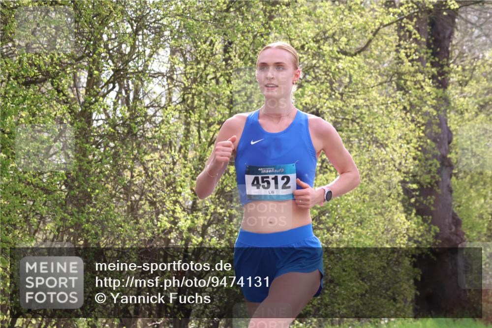 12.04.2026 - 45. Internationalen Wilhelmsburger Insellauf Yannick Fuchs http://msf.ph/oto/9474131 12.04.2026 10:04:26 Laufen 45, 4512 meine-sportfotos.de