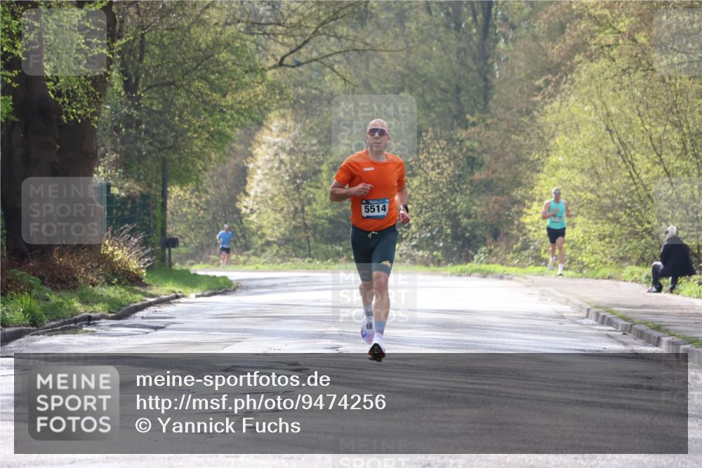 12.04.2026 - 45. Internationalen Wilhelmsburger Insellauf Yannick Fuchs http://msf.ph/oto/9474256 12.04.2026 10:05:04 Laufen 5514 meine-sportfotos.de