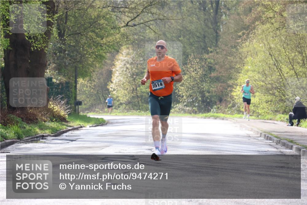 12.04.2026 - 45. Internationalen Wilhelmsburger Insellauf Yannick Fuchs http://msf.ph/oto/9474271 12.04.2026 10:05:05 Laufen 5514 meine-sportfotos.de