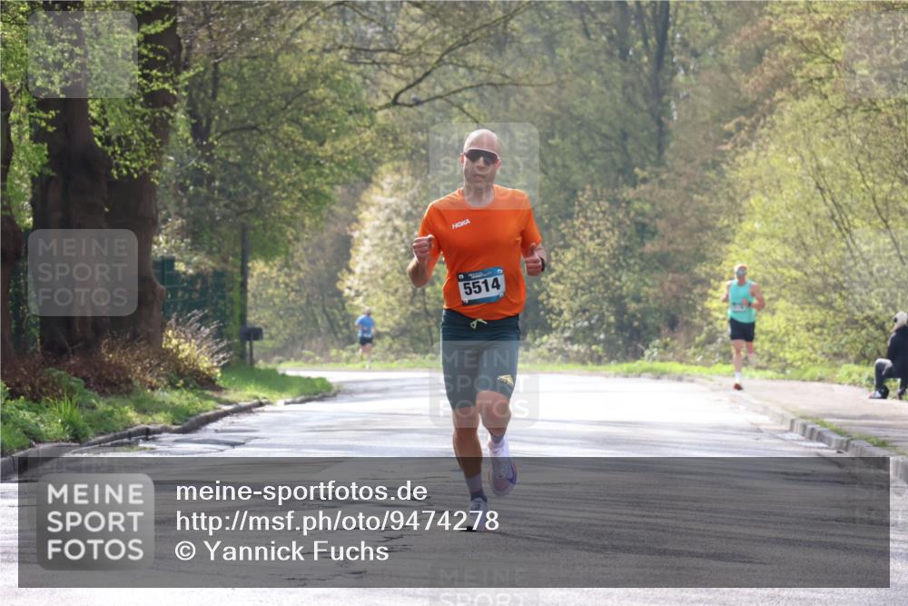 12.04.2026 - 45. Internationalen Wilhelmsburger Insellauf Yannick Fuchs http://msf.ph/oto/9474278 12.04.2026 10:05:06 Laufen 5, 5514 meine-sportfotos.de
