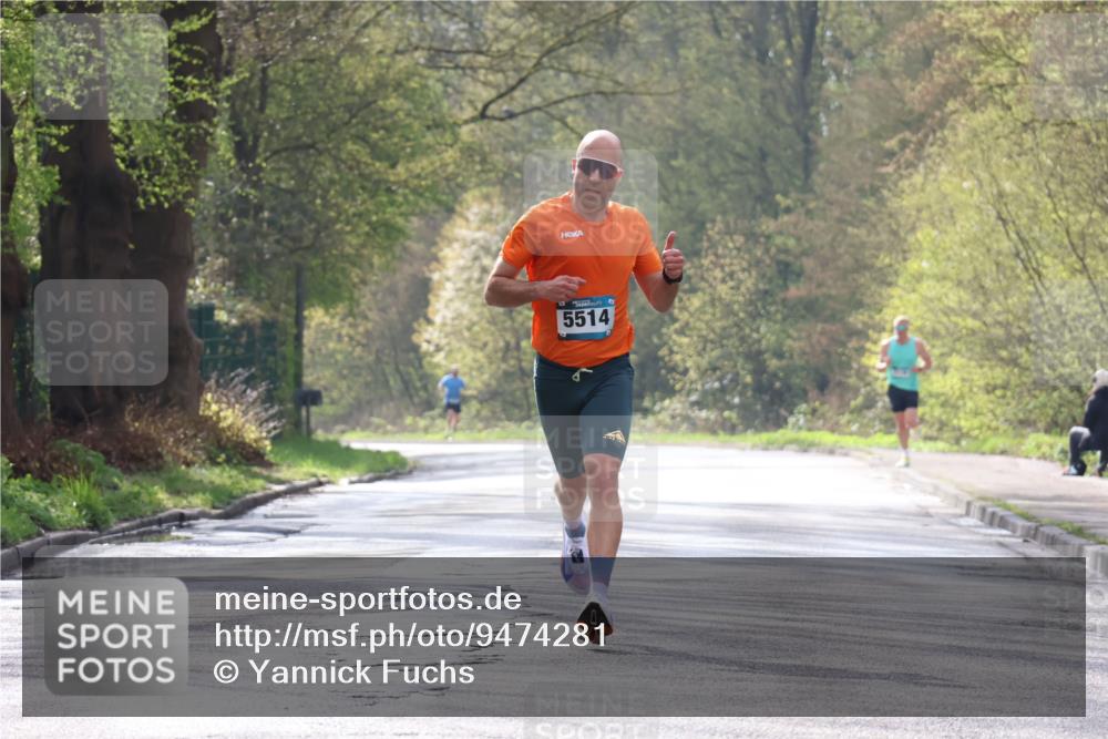 12.04.2026 - 45. Internationalen Wilhelmsburger Insellauf Yannick Fuchs http://msf.ph/oto/9474281 12.04.2026 10:05:06 Laufen 5514 meine-sportfotos.de