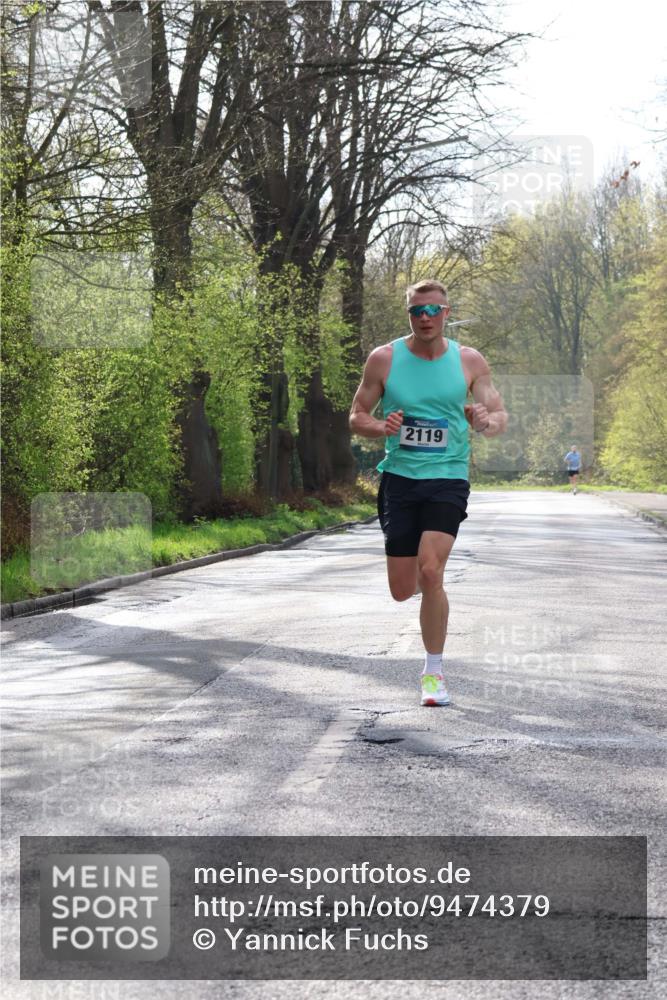 12.04.2026 - 45. Internationalen Wilhelmsburger Insellauf Yannick Fuchs http://msf.ph/oto/9474379 12.04.2026 10:05:25 Laufen 2119 meine-sportfotos.de