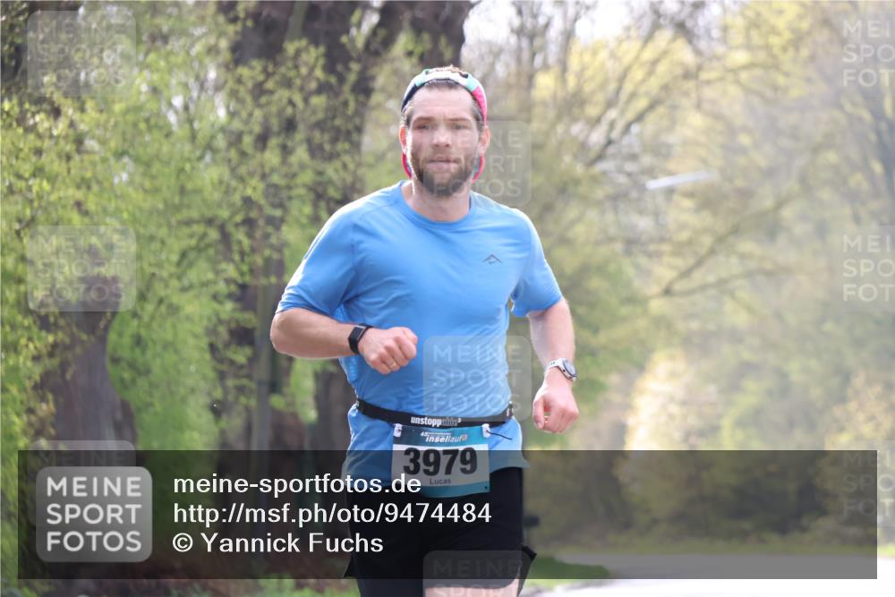 12.04.2026 - 45. Internationalen Wilhelmsburger Insellauf Yannick Fuchs http://msf.ph/oto/9474484 12.04.2026 10:05:46 Laufen 45, 3979 meine-sportfotos.de