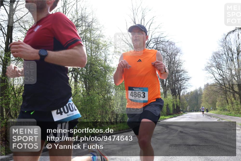 12.04.2026 - 45. Internationalen Wilhelmsburger Insellauf Yannick Fuchs http://msf.ph/oto/9474643 12.04.2026 10:06:48 Laufen 400, 4863 meine-sportfotos.de