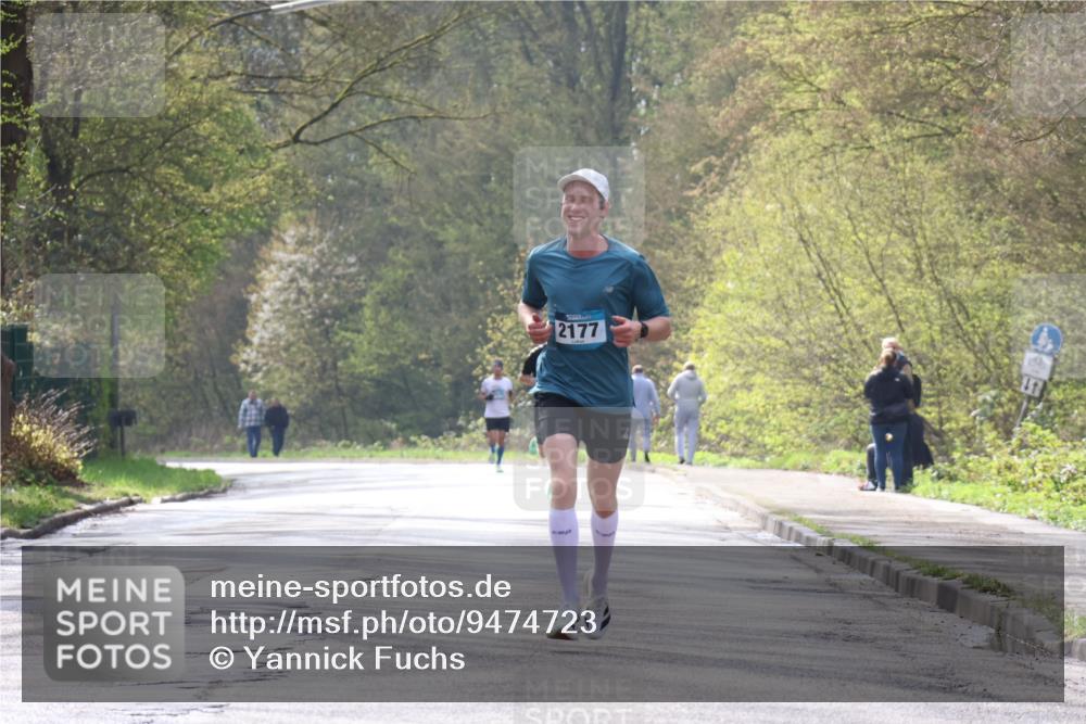 12.04.2026 - 45. Internationalen Wilhelmsburger Insellauf Yannick Fuchs http://msf.ph/oto/9474723 12.04.2026 10:06:59 Laufen 2177, 55 meine-sportfotos.de