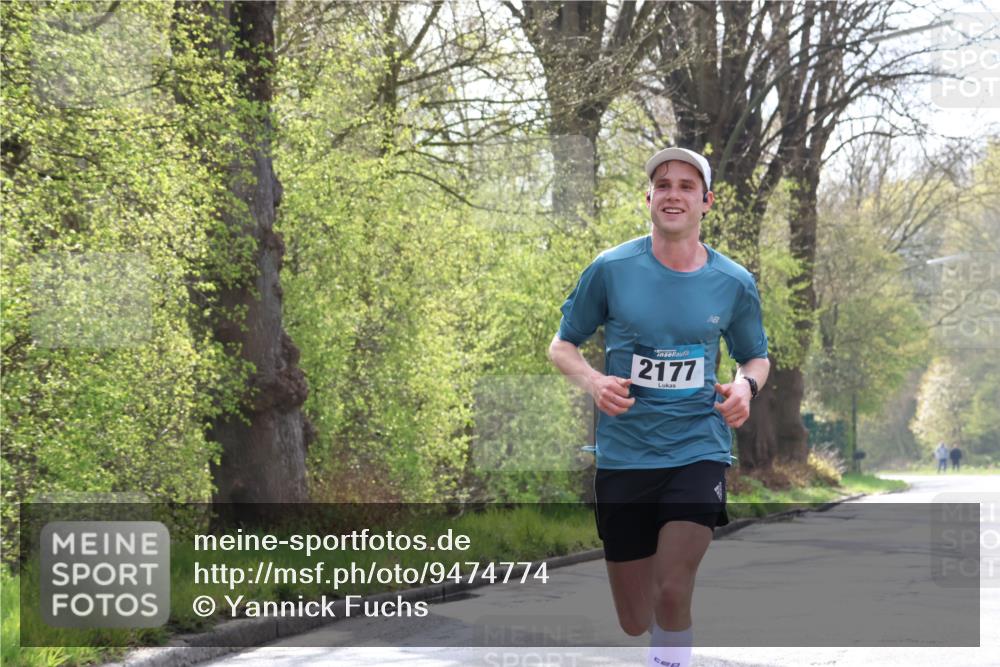 12.04.2026 - 45. Internationalen Wilhelmsburger Insellauf Yannick Fuchs http://msf.ph/oto/9474774 12.04.2026 10:07:03 Laufen 2177 meine-sportfotos.de