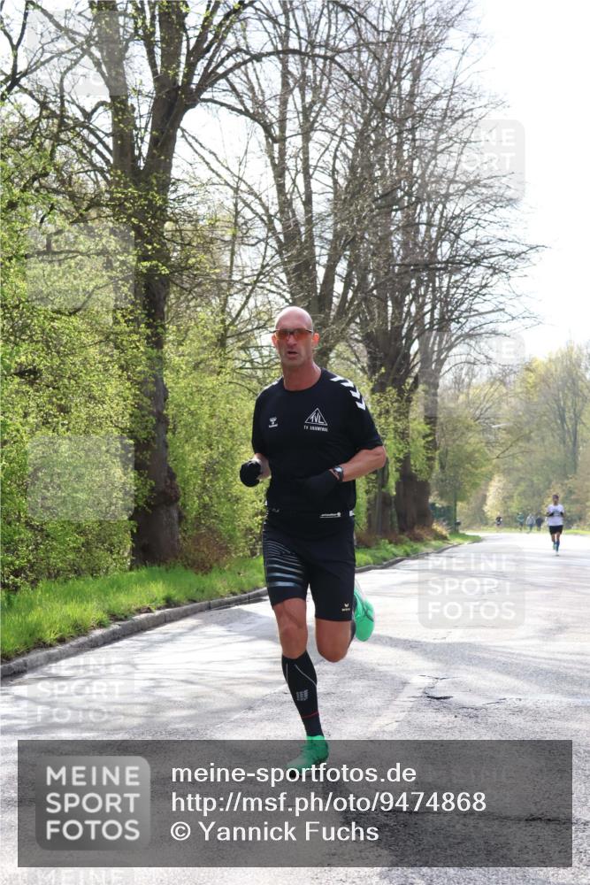 12.04.2026 - 45. Internationalen Wilhelmsburger Insellauf Yannick Fuchs http://msf.ph/oto/9474868 12.04.2026 10:07:15 Laufen  meine-sportfotos.de