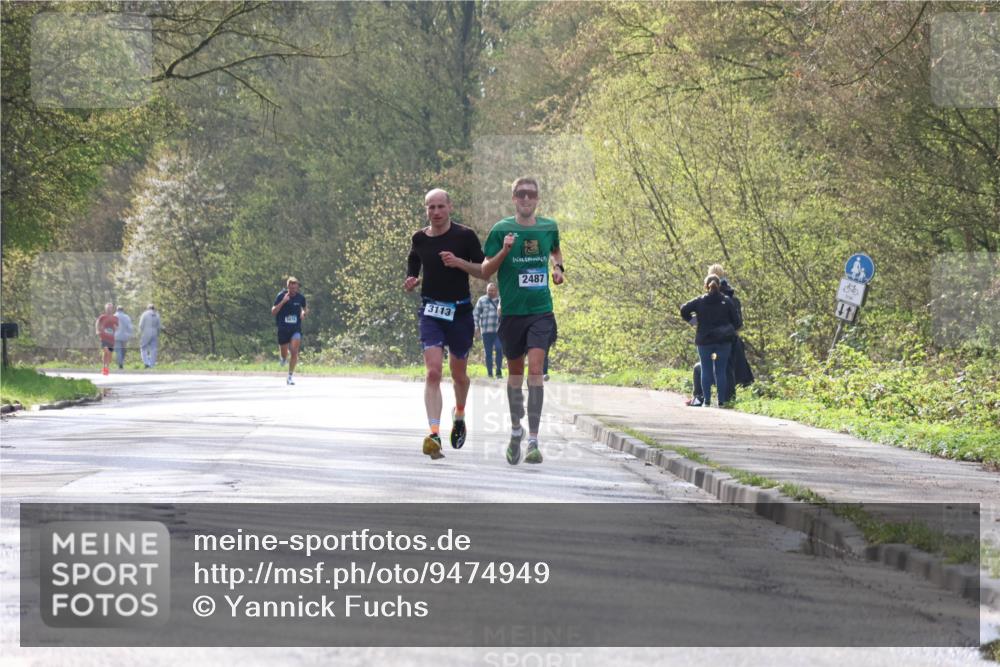 12.04.2026 - 45. Internationalen Wilhelmsburger Insellauf Yannick Fuchs http://msf.ph/oto/9474949 12.04.2026 10:07:43 Laufen 3113, 2487 meine-sportfotos.de