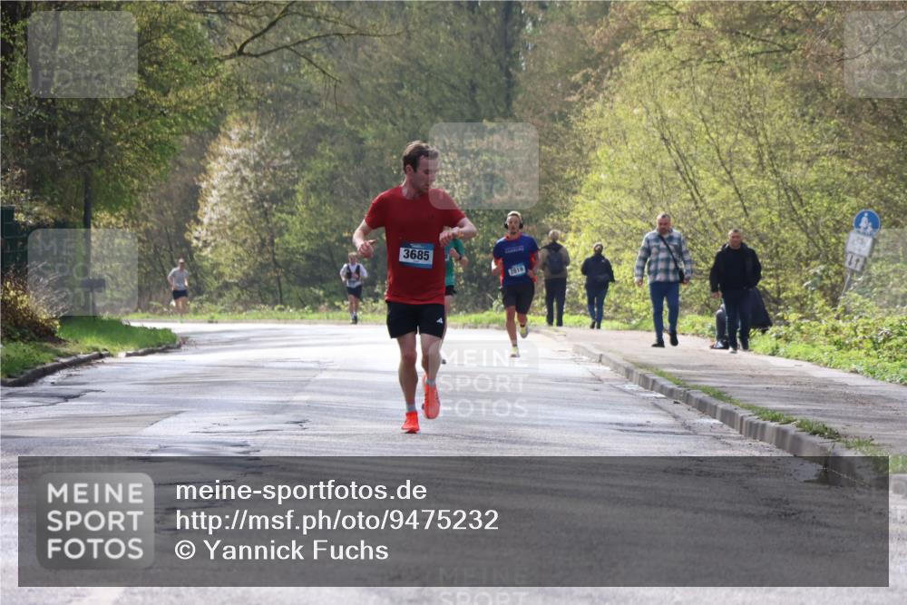 12.04.2026 - 45. Internationalen Wilhelmsburger Insellauf Yannick Fuchs http://msf.ph/oto/9475232 12.04.2026 10:08:14 Laufen 3685, 2819, 41 meine-sportfotos.de