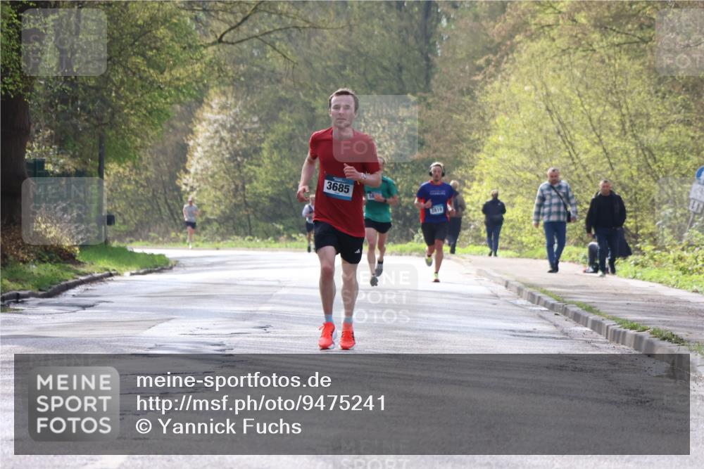 12.04.2026 - 45. Internationalen Wilhelmsburger Insellauf Yannick Fuchs http://msf.ph/oto/9475241 12.04.2026 10:08:15 Laufen 3685, 2819 meine-sportfotos.de