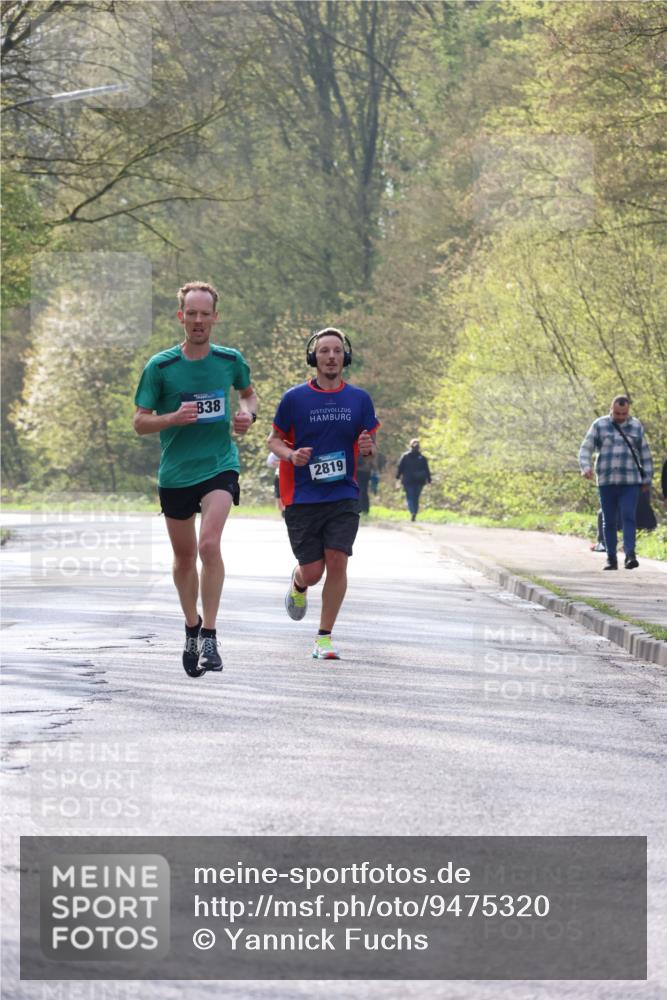 12.04.2026 - 45. Internationalen Wilhelmsburger Insellauf Yannick Fuchs http://msf.ph/oto/9475320 12.04.2026 10:08:24 Laufen 838, 2819 meine-sportfotos.de