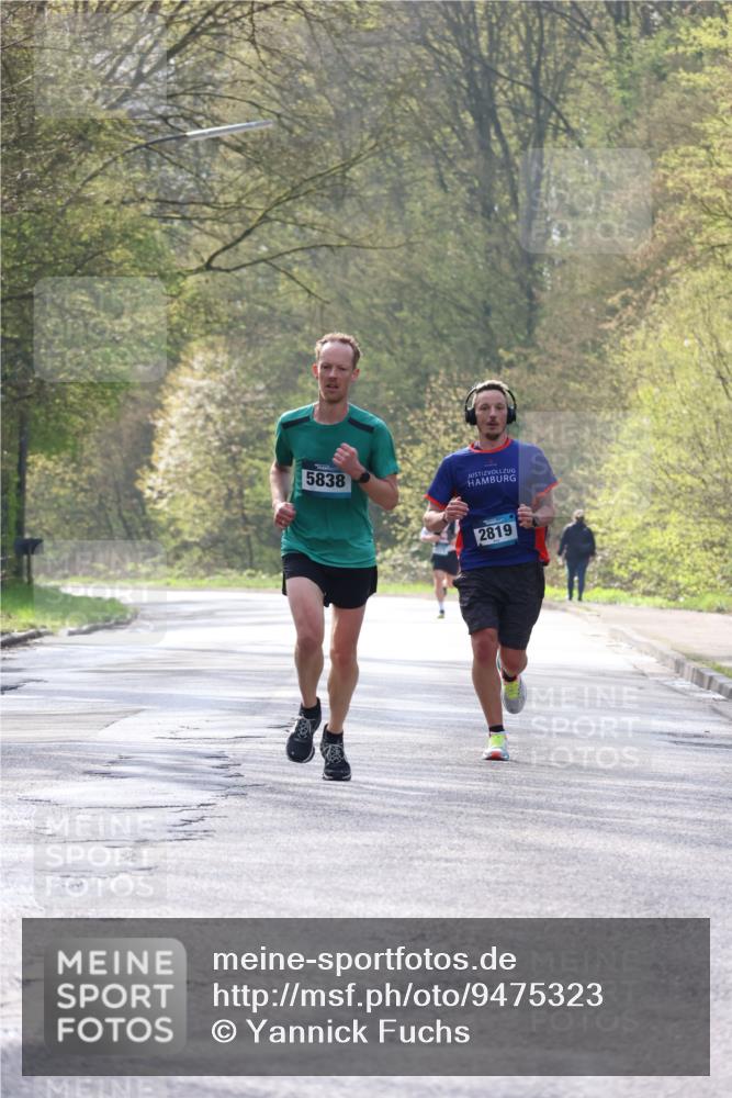 12.04.2026 - 45. Internationalen Wilhelmsburger Insellauf Yannick Fuchs http://msf.ph/oto/9475323 12.04.2026 10:08:24 Laufen 5838, 2819 meine-sportfotos.de