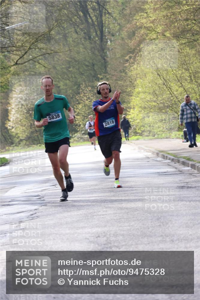 12.04.2026 - 45. Internationalen Wilhelmsburger Insellauf Yannick Fuchs http://msf.ph/oto/9475328 12.04.2026 10:08:24 Laufen 5838, 2819 meine-sportfotos.de
