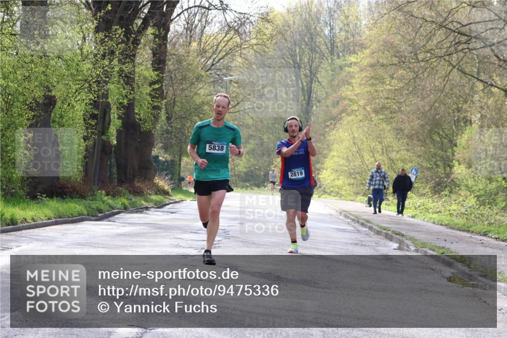 12.04.2026 - 45. Internationalen Wilhelmsburger Insellauf Yannick Fuchs http://msf.ph/oto/9475336 12.04.2026 10:08:27 Laufen 5838, 2819 meine-sportfotos.de