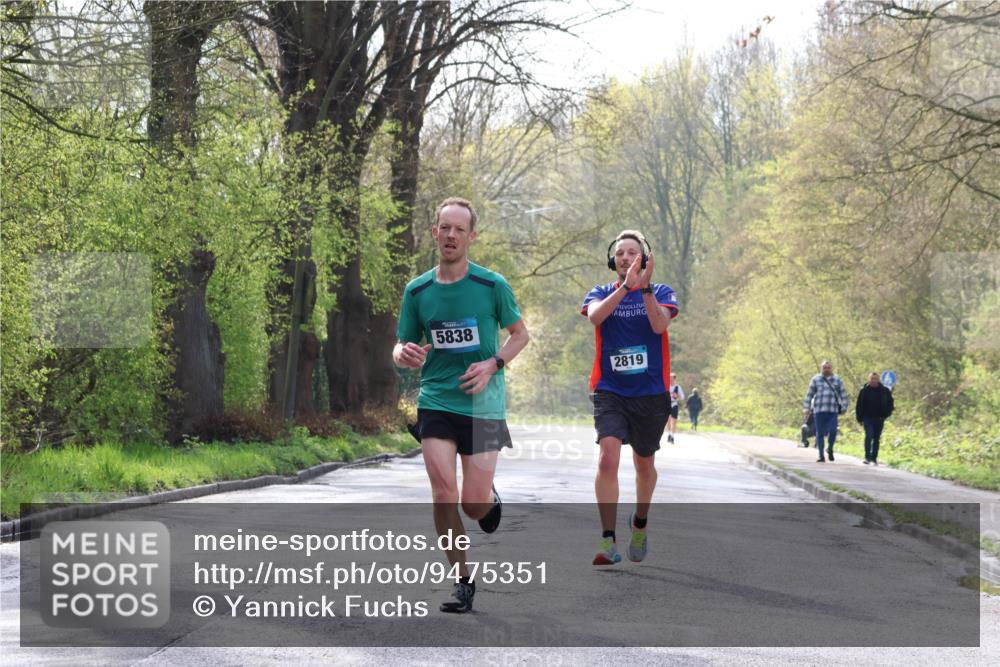 12.04.2026 - 45. Internationalen Wilhelmsburger Insellauf Yannick Fuchs http://msf.ph/oto/9475351 12.04.2026 10:08:28 Laufen 5838, 2819 meine-sportfotos.de