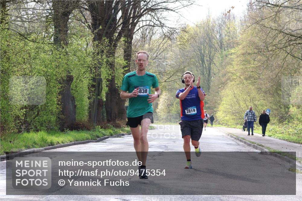 12.04.2026 - 45. Internationalen Wilhelmsburger Insellauf Yannick Fuchs http://msf.ph/oto/9475354 12.04.2026 10:08:28 Laufen 838, 2819 meine-sportfotos.de