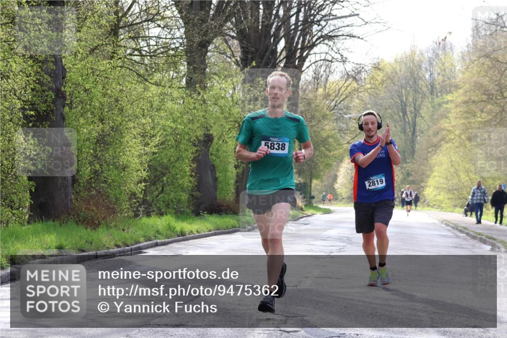 12.04.2026 - 45. Internationalen Wilhelmsburger Insellauf Yannick Fuchs http://msf.ph/oto/9475362 12.04.2026 10:08:29 Laufen 5838, 2819 meine-sportfotos.de