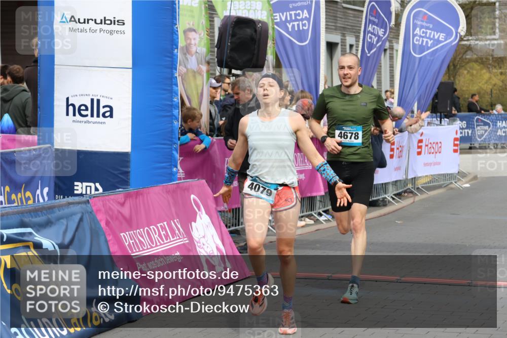 12.04.2026 - 45. Internationalen Wilhelmsburger Insellauf Strokosch-Dieckow http://msf.ph/oto/9475363 12.04.2026 12:55:39 Ziel 5087, 4079, 4678, 3177 meine-sportfotos.de