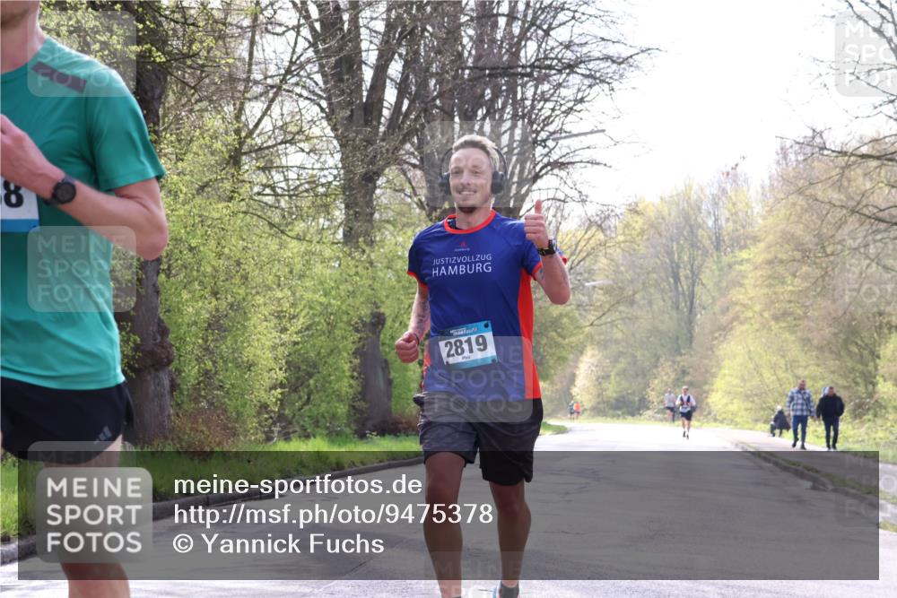 12.04.2026 - 45. Internationalen Wilhelmsburger Insellauf Yannick Fuchs http://msf.ph/oto/9475378 12.04.2026 10:08:30 Laufen 8, 2819 meine-sportfotos.de