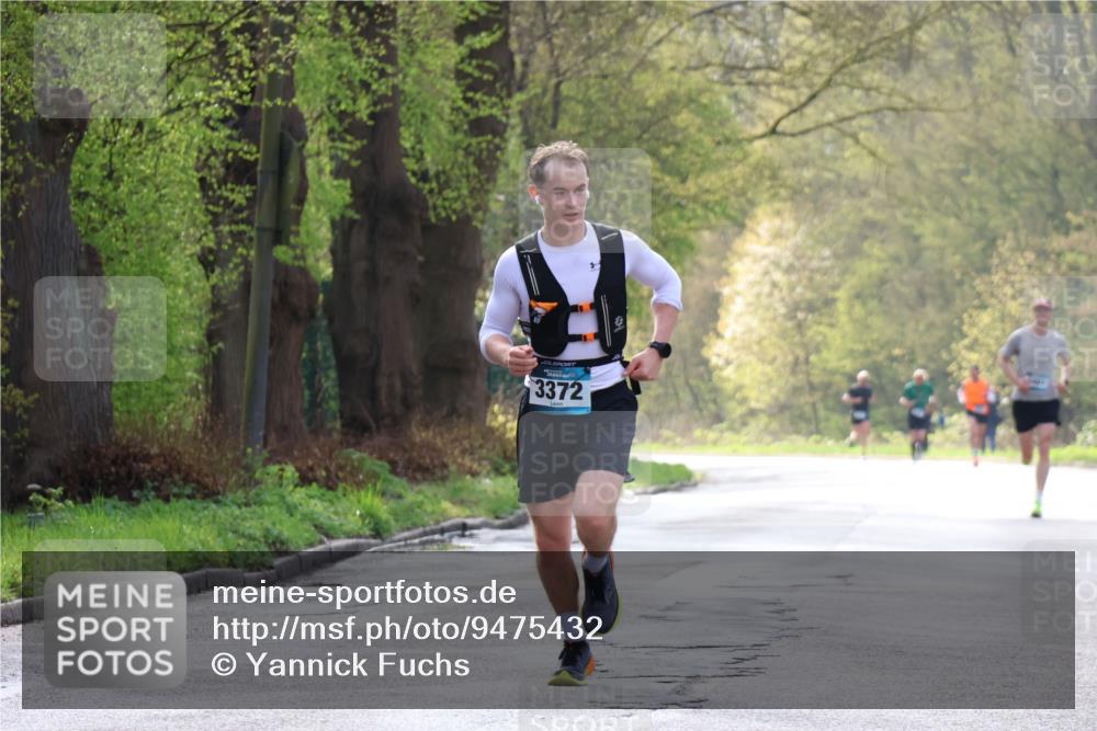 12.04.2026 - 45. Internationalen Wilhelmsburger Insellauf Yannick Fuchs http://msf.ph/oto/9475432 12.04.2026 10:08:42 Laufen 3372 meine-sportfotos.de