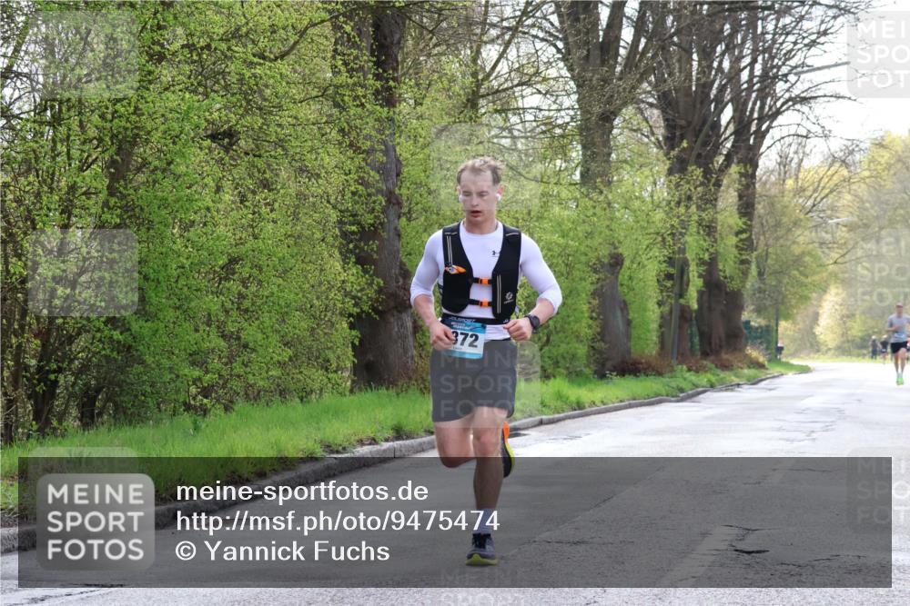 12.04.2026 - 45. Internationalen Wilhelmsburger Insellauf Yannick Fuchs http://msf.ph/oto/9475474 12.04.2026 10:08:45 Laufen 372 meine-sportfotos.de
