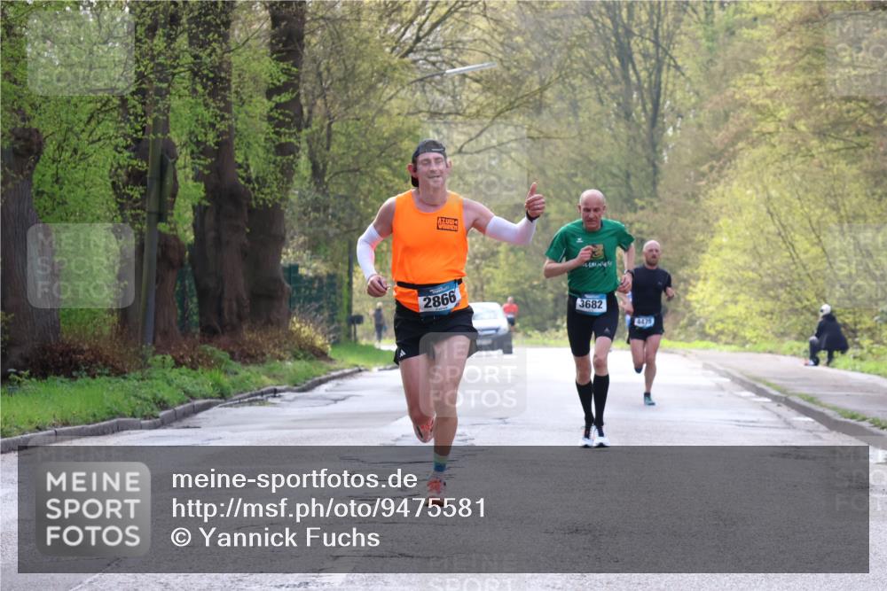 12.04.2026 - 45. Internationalen Wilhelmsburger Insellauf Yannick Fuchs http://msf.ph/oto/9475581 12.04.2026 10:09:07 Laufen 2866, 3682, 4475 meine-sportfotos.de