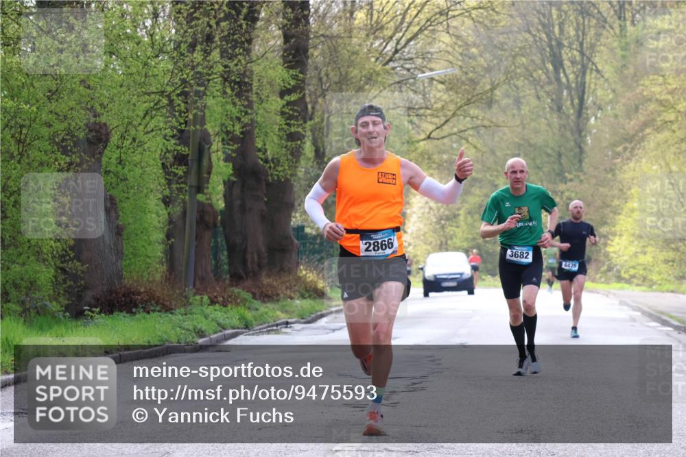 12.04.2026 - 45. Internationalen Wilhelmsburger Insellauf Yannick Fuchs http://msf.ph/oto/9475593 12.04.2026 10:09:08 Laufen 2866, 3682, 4475 meine-sportfotos.de