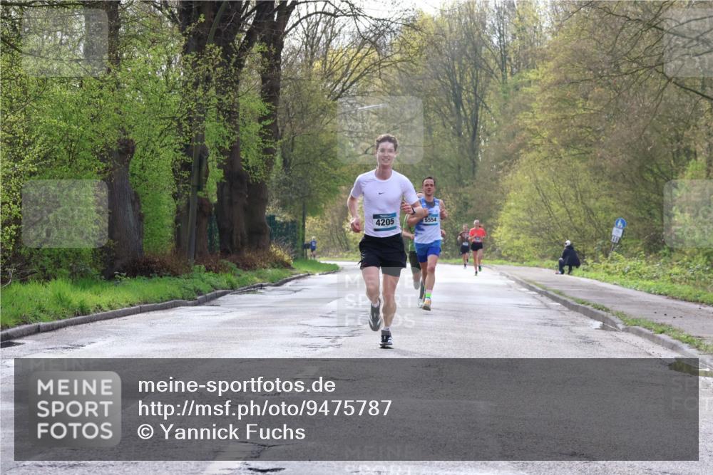 12.04.2026 - 45. Internationalen Wilhelmsburger Insellauf Yannick Fuchs http://msf.ph/oto/9475787 12.04.2026 10:09:26 Laufen 4205, 5554 meine-sportfotos.de