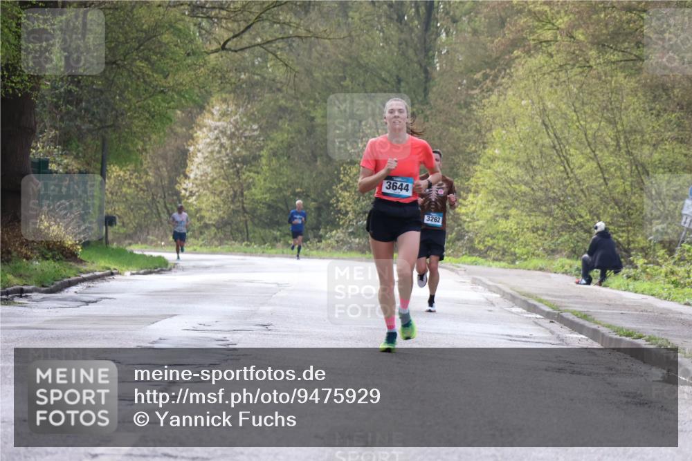 12.04.2026 - 45. Internationalen Wilhelmsburger Insellauf Yannick Fuchs http://msf.ph/oto/9475929 12.04.2026 10:09:38 Laufen 3644, 3262 meine-sportfotos.de