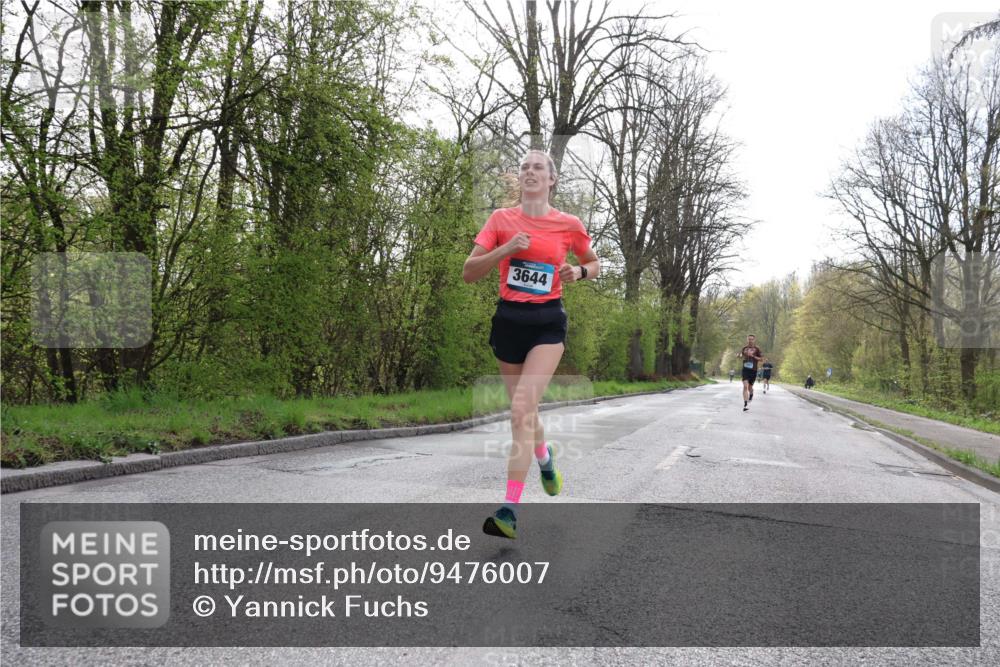 12.04.2026 - 45. Internationalen Wilhelmsburger Insellauf Yannick Fuchs http://msf.ph/oto/9476007 12.04.2026 10:09:45 Laufen 3644 meine-sportfotos.de