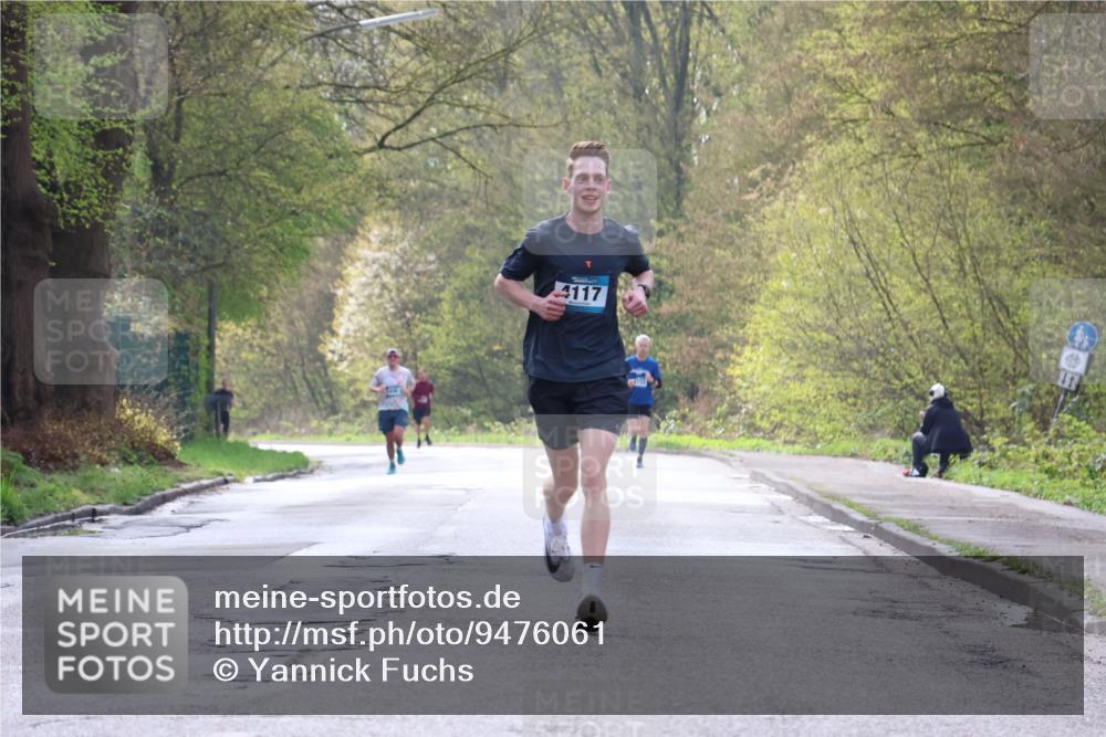12.04.2026 - 45. Internationalen Wilhelmsburger Insellauf Yannick Fuchs http://msf.ph/oto/9476061 12.04.2026 10:09:51 Laufen 4117, 41 meine-sportfotos.de