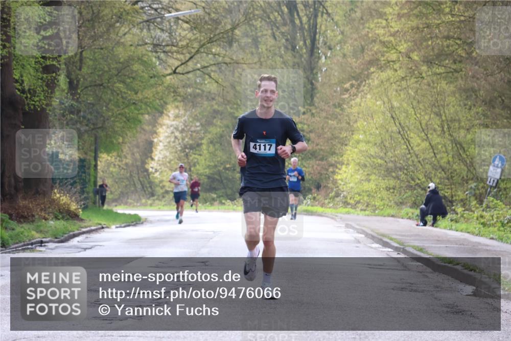 12.04.2026 - 45. Internationalen Wilhelmsburger Insellauf Yannick Fuchs http://msf.ph/oto/9476066 12.04.2026 10:09:51 Laufen 4117, 41 meine-sportfotos.de