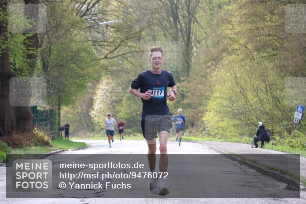 12.04.2026 - 45. Internationalen Wilhelmsburger Insellauf Yannick Fuchs http://msf.ph/oto/9476072 12.04.2026 10:09:51 Laufen 4117 meine-sportfotos.de