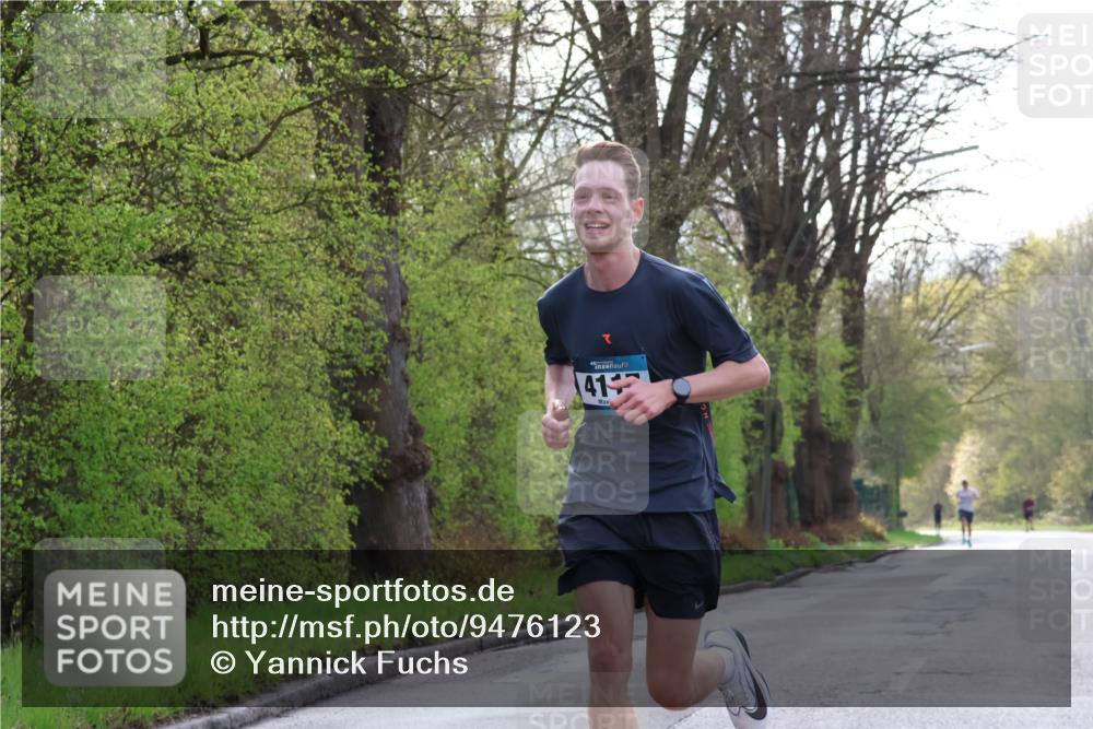 12.04.2026 - 45. Internationalen Wilhelmsburger Insellauf Yannick Fuchs http://msf.ph/oto/9476123 12.04.2026 10:09:56 Laufen 415 meine-sportfotos.de