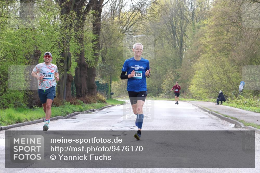 12.04.2026 - 45. Internationalen Wilhelmsburger Insellauf Yannick Fuchs http://msf.ph/oto/9476170 12.04.2026 10:10:09 Laufen 5456, 733 meine-sportfotos.de