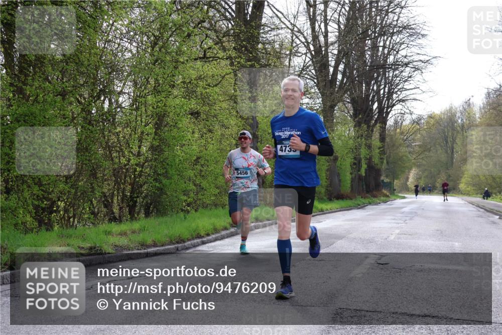 12.04.2026 - 45. Internationalen Wilhelmsburger Insellauf Yannick Fuchs http://msf.ph/oto/9476209 12.04.2026 10:10:12 Laufen 5456, 4735 meine-sportfotos.de
